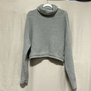 Moth | Sweaters | Textured Knit Cowl Tunic Sweater By Moth Anthropologie /size-S